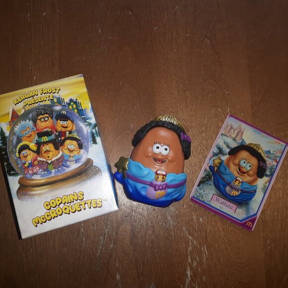 Waffutu 2023 McNugget nugget buddy Kerwin Frost happy meal - Picture 1 of 2
